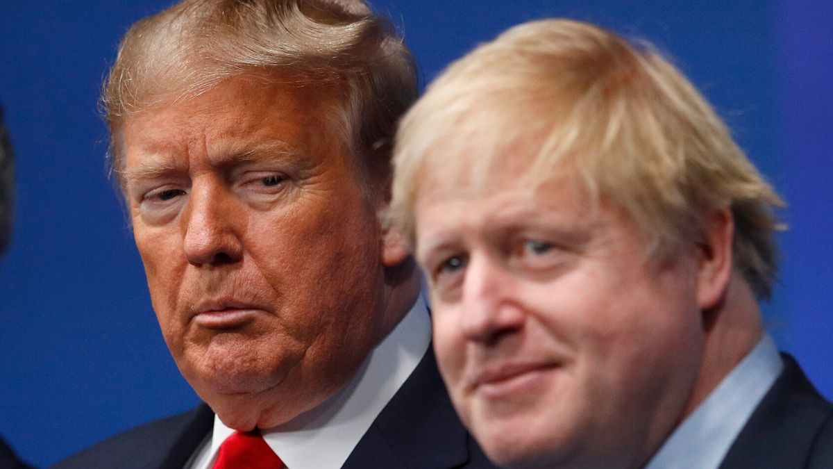 Trump pozvao Johnsona u Bijelu kuću